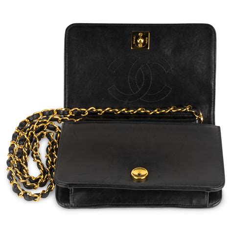 vintage chanel wallet on a chain|chanel wallet on chain .